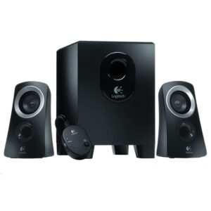 Logitech Z313 2.1 Black Ηχεία Υπολογιστή