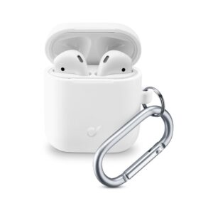 Cellular Line Airpods 1&2 Bounce White Θήκη