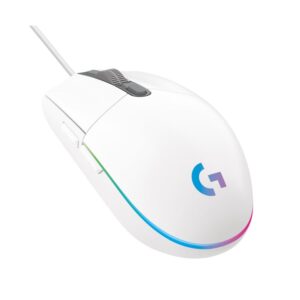 Logitech G102 LightSync White Ποντίκι