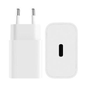 Xiaomi Mi USB Type-C 20W White Αντάπτορας Φόρτισης