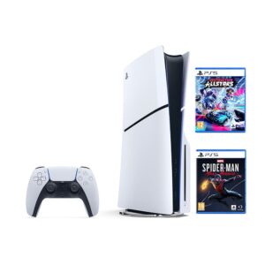 Sony PS5 Slim Edition & Destruction AllStars & Marvel`s Spider-Man: Miles Morales