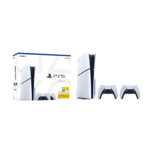 Sony PlayStation 5 BluRay Slim & DualSense Bundle