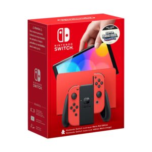 Nintendo Switch OLED Model Mario Red Edition & Super Mario Bros Wonder Κονσόλα