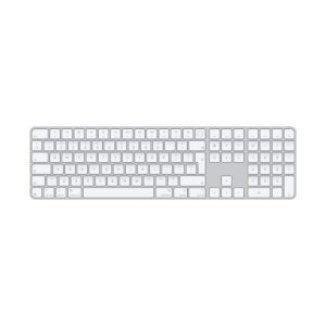 Apple Magic Keyboard NumPad & Touch Id USB-C Greek White Πληκτρολόγιo