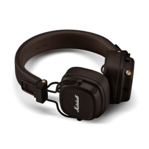 Marshall Major V Brown Ακουστικά Κεφαλής Bluetooth